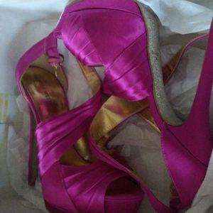 Pink Heels